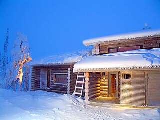 Дома для отпуска Holiday Home Kelokoto a Рука-0