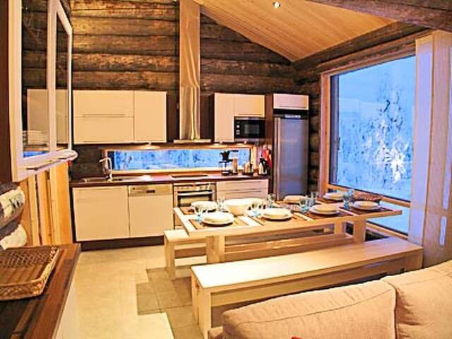 Дома для отпуска Holiday Home Kelokoto a Рука-21