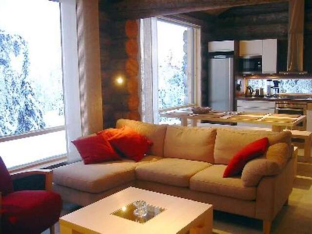 Дома для отпуска Holiday Home Kelokoto a Рука-28